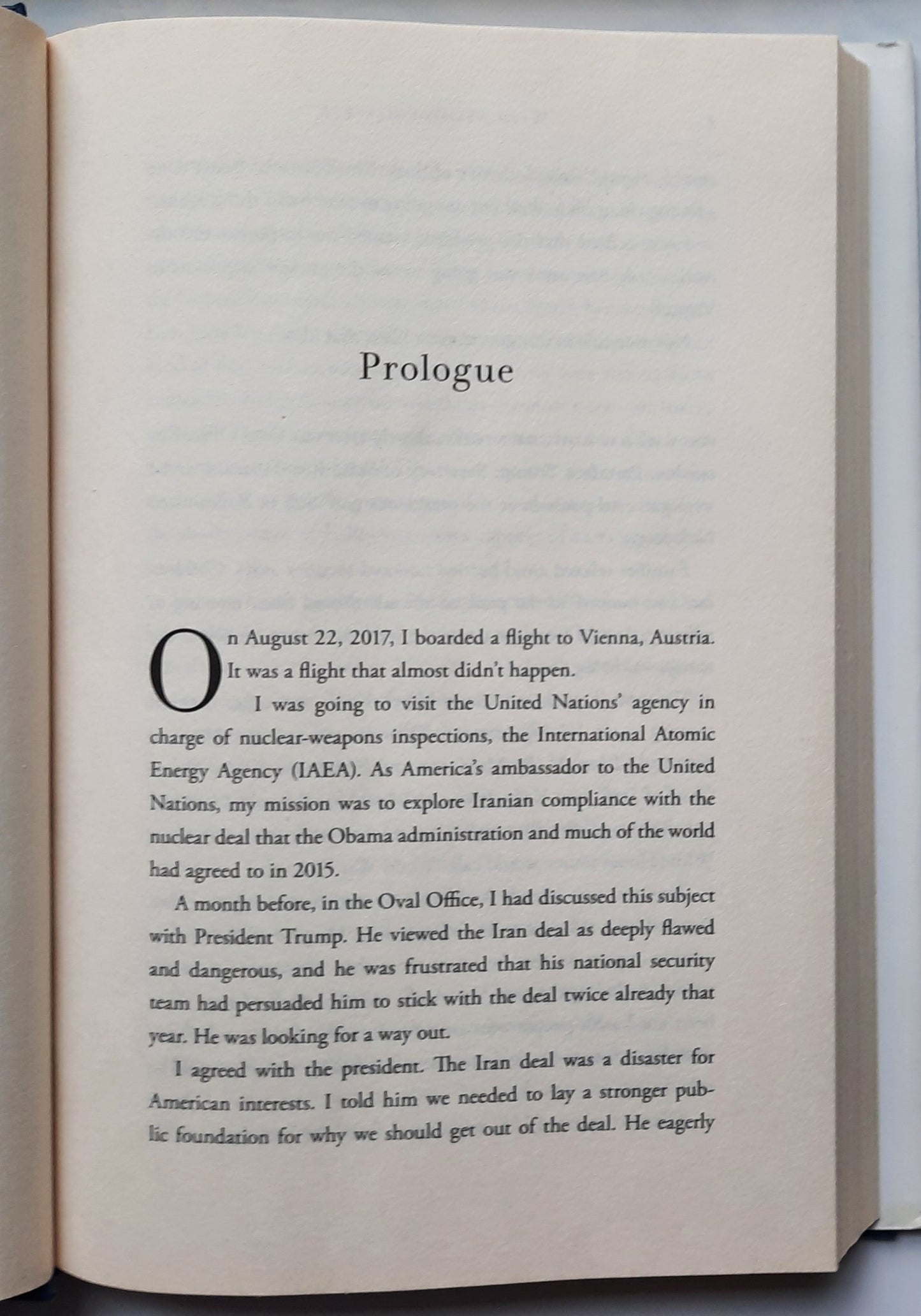 With All Due Respect: Defending America with Grit and Grace by Nikki R. Haley (Very Good, 2019, HC, 262 pages, St. Martin's Press)