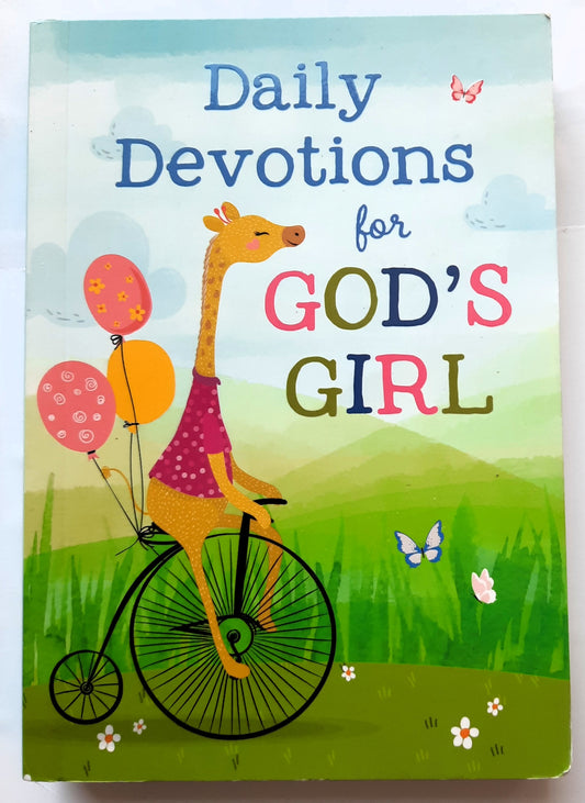 Daily Devotions for God's Girl (New, 2021, Pbk, 192 pages, Barbour)