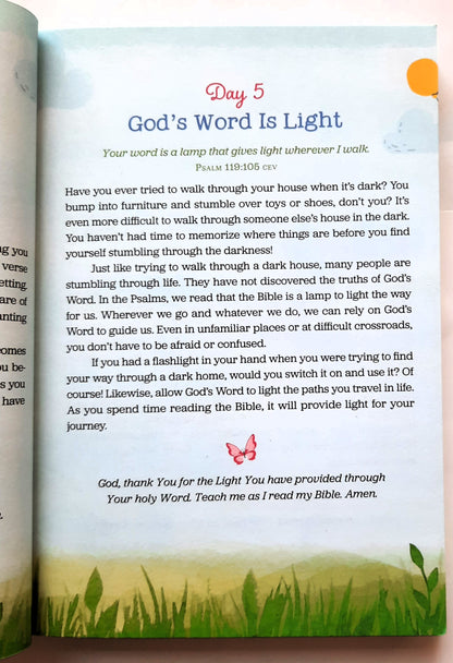 Daily Devotions for God's Girl (New, 2021, Pbk, 192 pages, Barbour)