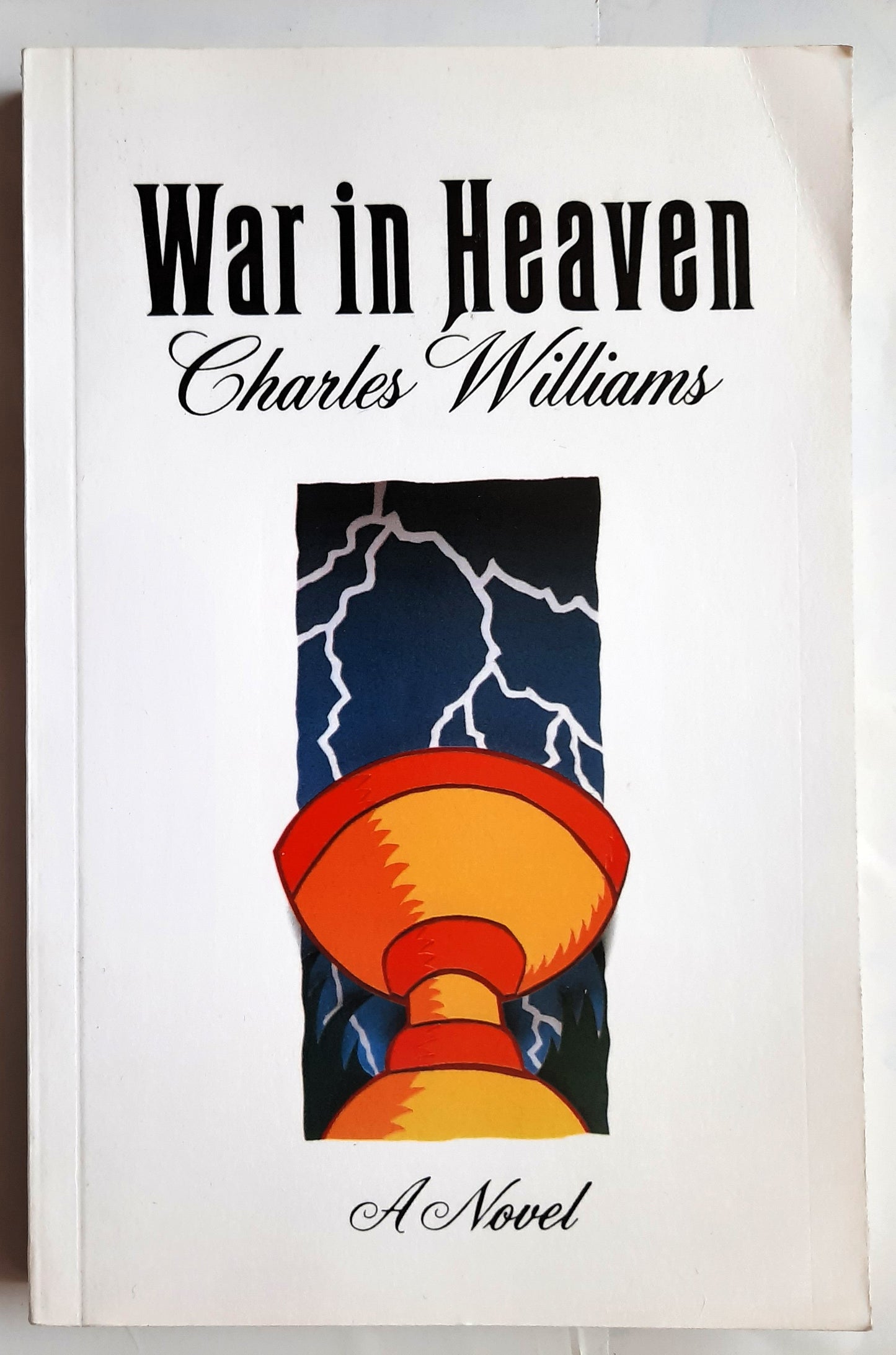 War in Heaven by Charles Williams (New, 2004, Pbk, 256 pages, Wm. B. Eerdmans)