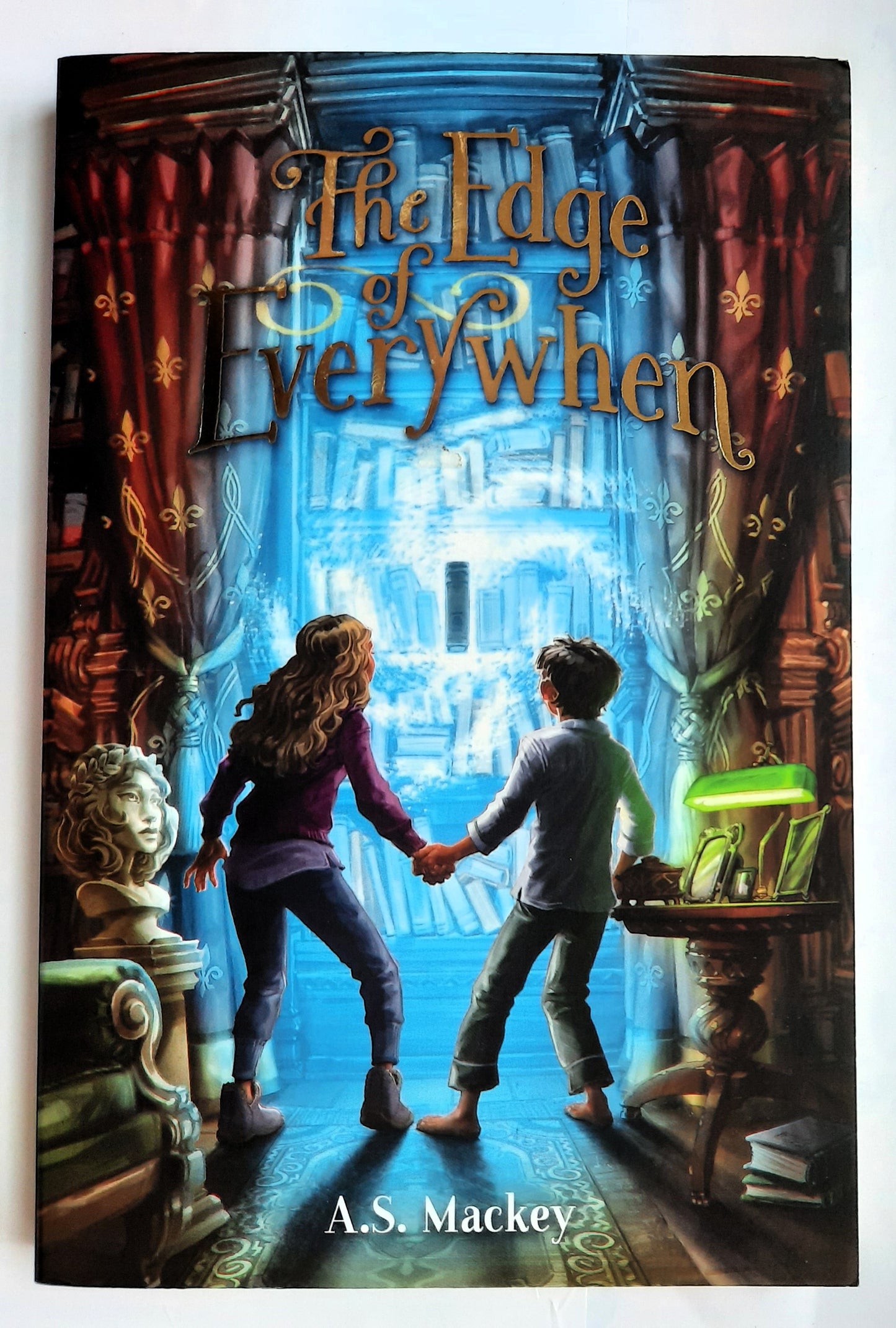 The Edge of Everywhen by A.S. Mackey (New, 2020, Pbk, 240 pages, B&H Kids)