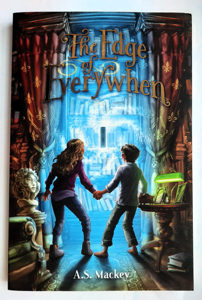 The Edge of Everywhen by A.S. Mackey (New, 2020, Pbk, 240 pages, B&H Kids)