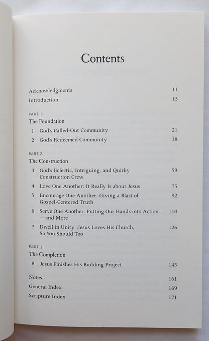 The Unfinished Church: God's Broken and Redeemed work-in-Progress by Rob Bentz (New, 2014, Pbk, 176 pages, Crossway)