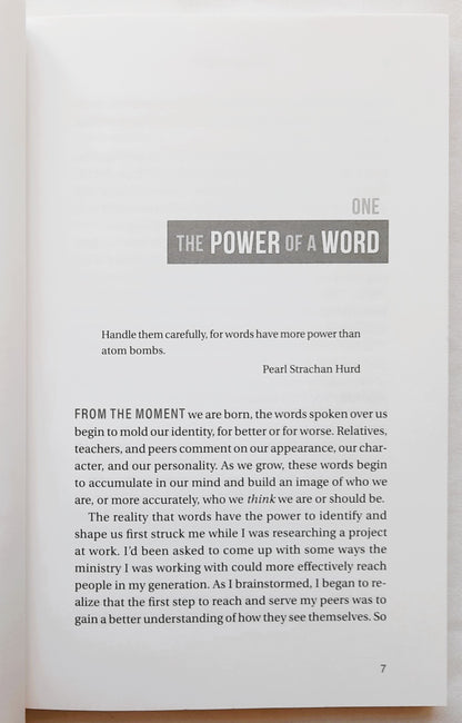 Redefined: Confronting the Labels that Limit Us by Arden Bevere (New, 2021, Pbk, 224 pages, Revell)