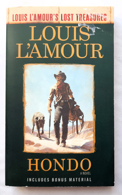 Hondo by Louis L'Amour (Louis L'Amour's Lost Treasures, Very good, 2019, Pbk, Bantam Books, 258 pages)