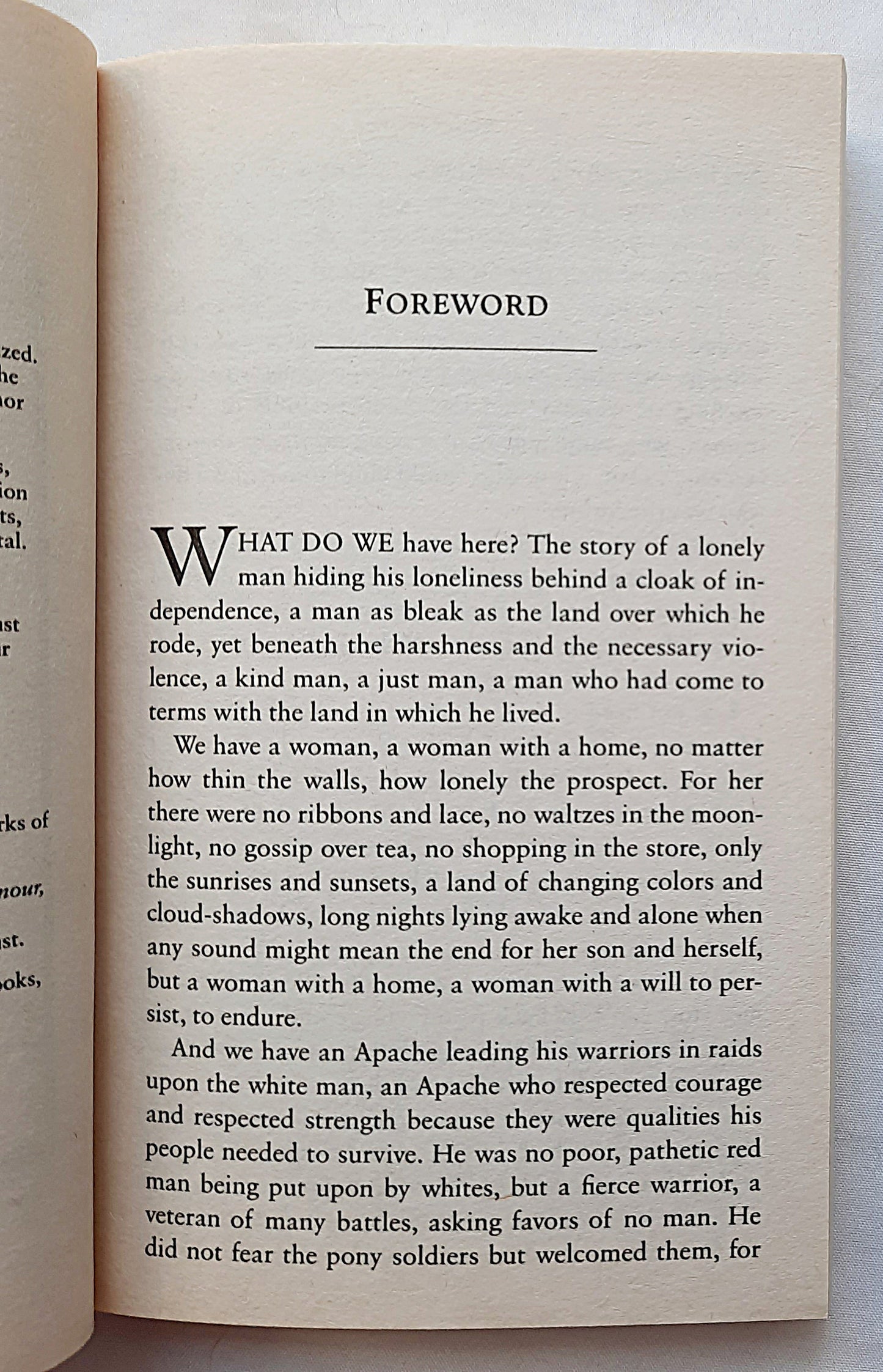 Hondo by Louis L'Amour (Louis L'Amour's Lost Treasures, Very good, 2019, Pbk, Bantam Books, 258 pages)