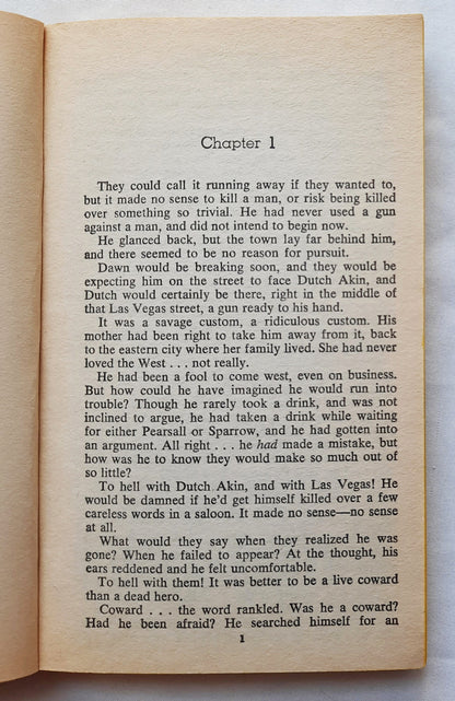 North to the Rails by Louis L'Amour (Good, 1987, Pbk, 184 pages, Bantam Books)