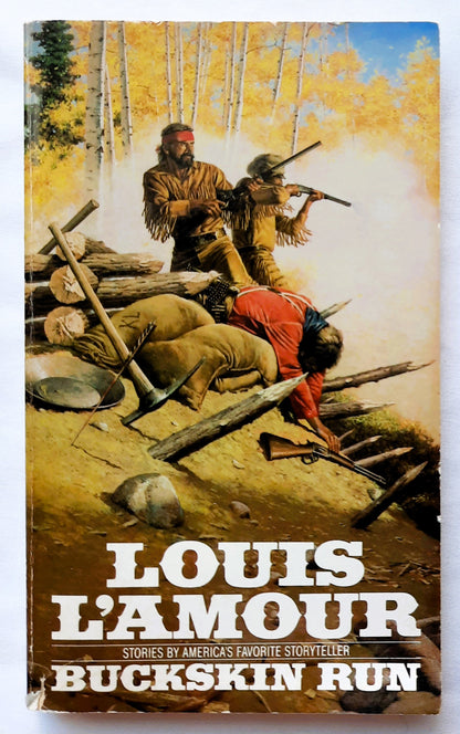 Buckskin Run von Louis L'Amour (Sehr gut, 1981, Taschenbuch, 175 Seiten, Bantam Books)