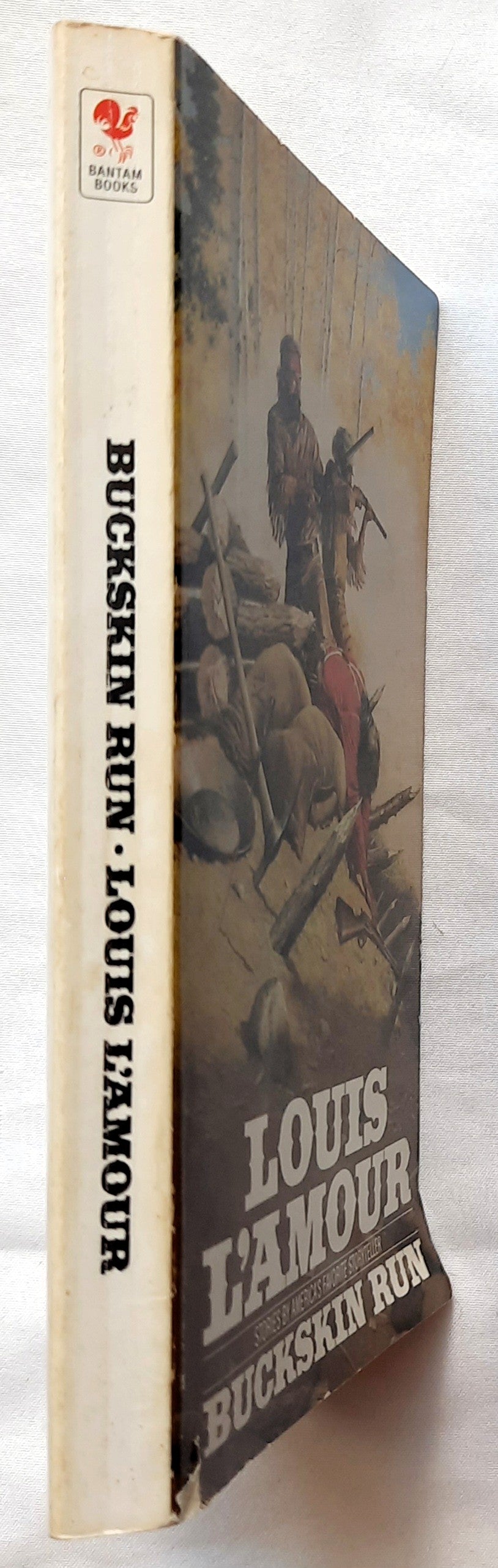 Buckskin Run von Louis L'Amour (Sehr gut, 1981, Taschenbuch, 175 Seiten, Bantam Books)
