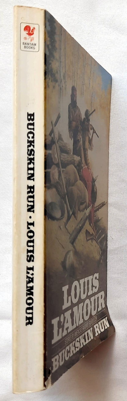 Buckskin Run von Louis L'Amour (Sehr gut, 1981, Taschenbuch, 175 Seiten, Bantam Books)