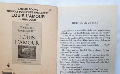 Buckskin Run von Louis L'Amour (Sehr gut, 1981, Taschenbuch, 175 Seiten, Bantam Books)