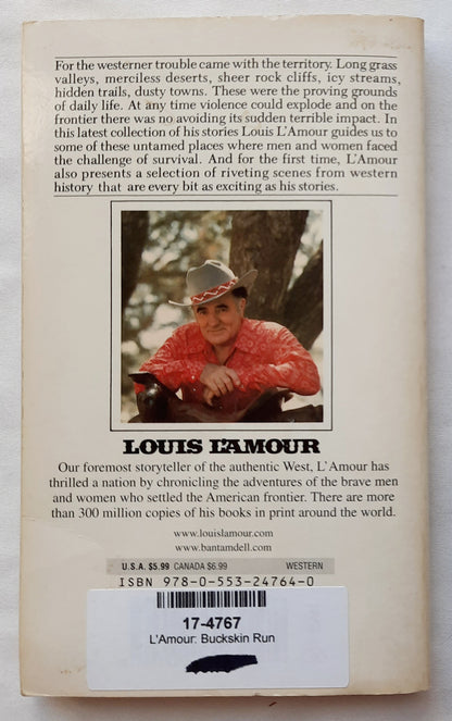Buckskin Run von Louis L'Amour (Sehr gut, 1981, Taschenbuch, 175 Seiten, Bantam Books)