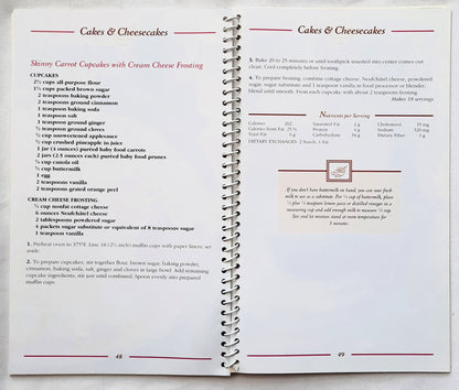Diabetic Desserts: Cakes, Pies, Cookies and More! by Better Care Kitchen (Good, 2007, Spiral Pbk, Publications Int'l.)