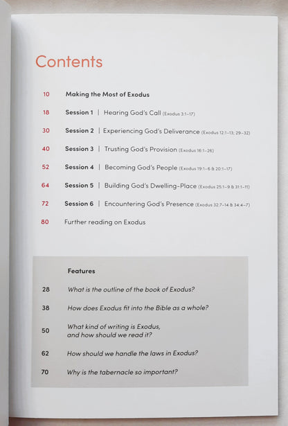 Exodus: Freedom to Serve God by Antony Billington (New, 2019, Pbk, 81 pages, LICC)