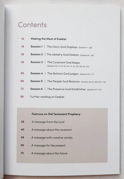 Ezekiel: Living in the Light of God's Presence by Antony Billington (New, 2020, Pbk, 80 pages, IVP UK)