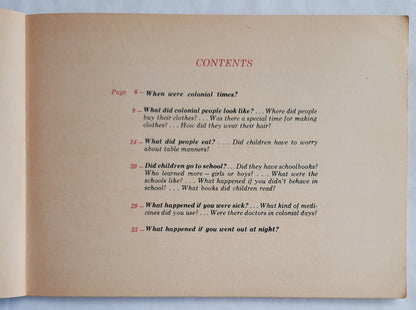 If You Live in Colonial Times by Ann McGovern; Brinton Turkle (Gut, 1968, Taschenbuch, 80 Seiten, Scholastic)