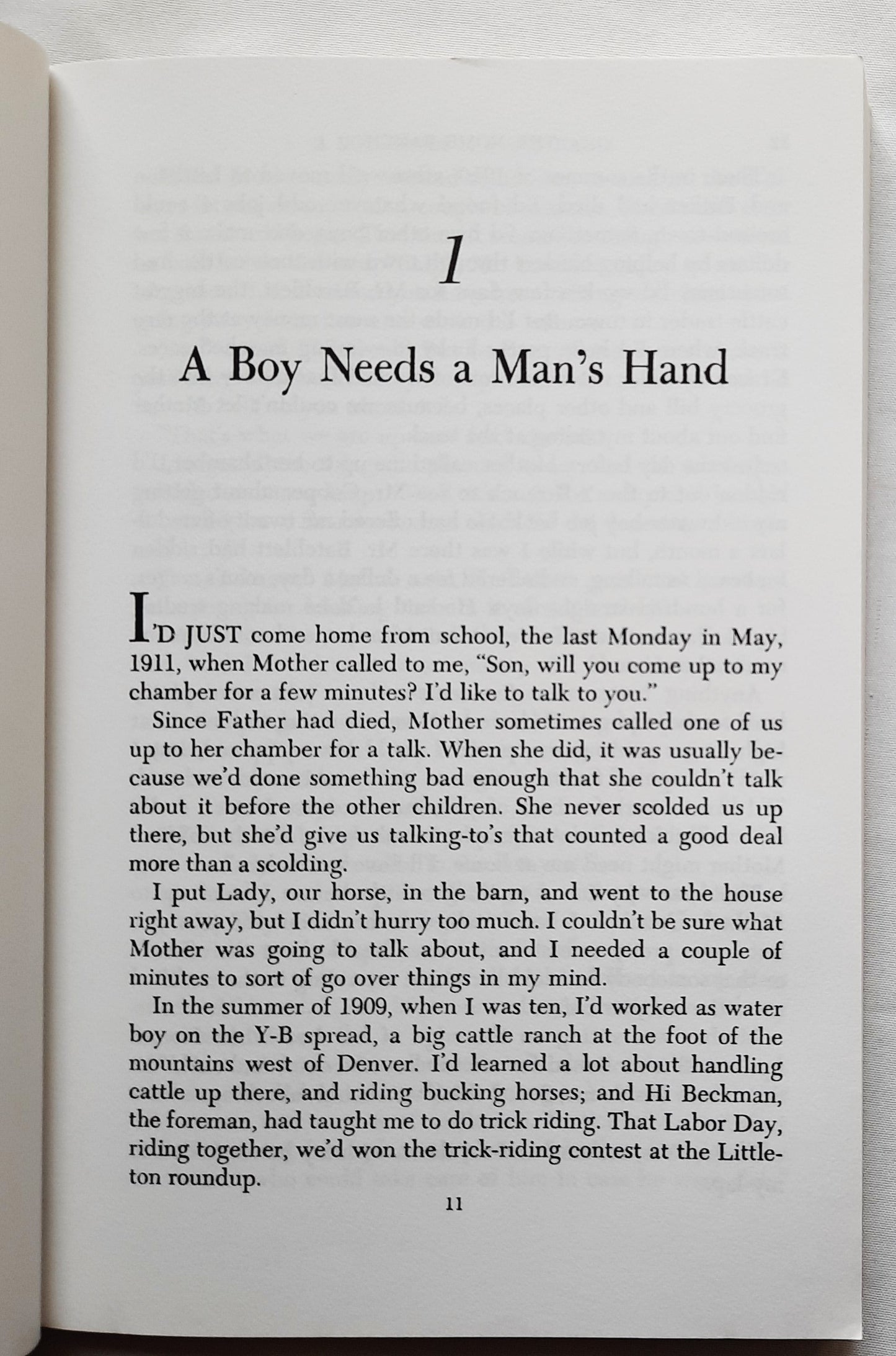 The Home Ranch by Ralph Moody (Little Britches #3, Very good, 1994, Pbk, 277 pages, University of Nebraska Press)