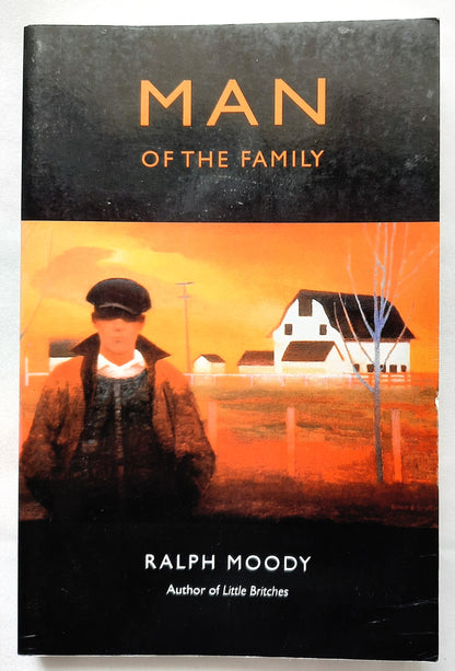 Man of the Family by Ralph Moody (Little Britches #2, Very good, 1993, Pbk, 272 pages, University of Nebraska Press)