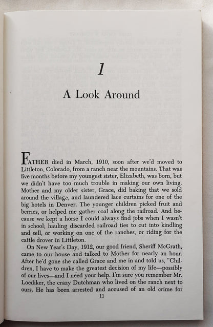 Mary Emma & Company by Ralph Moody (Little Britches #4, Very good, 1994, Pbk, 233 pages, University of Nebraska Press)