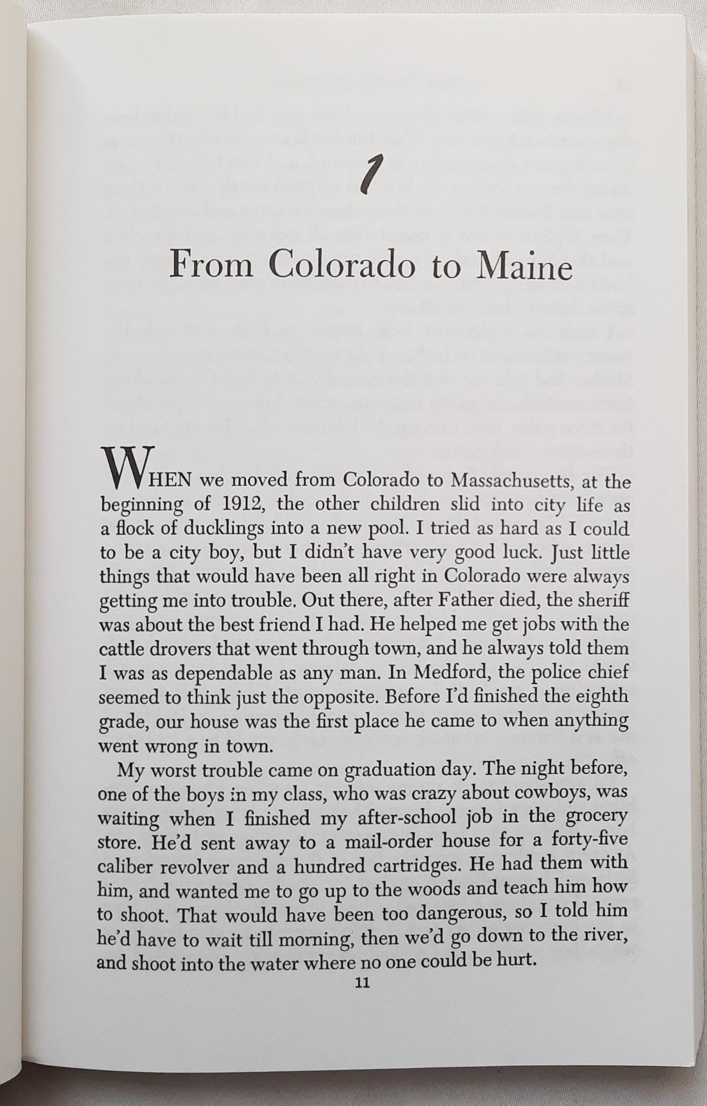 The Fields of Home by Ralph Moody (Little Britches #5, Very good, 1993, Pbk, 335 pages, University of Nebraska Press)