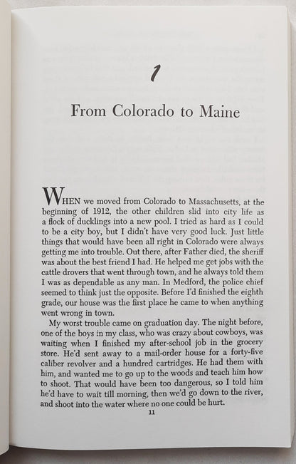 The Fields of Home by Ralph Moody (Little Britches #5, Very good, 1993, Pbk, 335 pages, University of Nebraska Press)