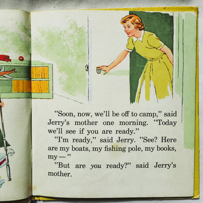 Jerry and Dr. Dave: A Visit to the Doctor by Marion Borden; Claudine Nankivel (Acceptable, 1964, HC, 28 pages, Whitman Publishing)