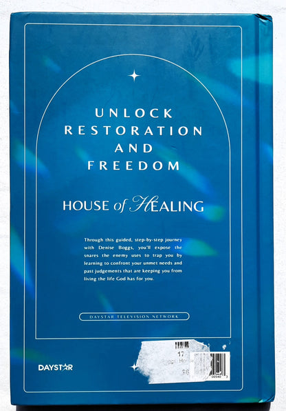 House of Healing by Denise Boggs (Very good, 2023, HC, 142 pages, DayStar)