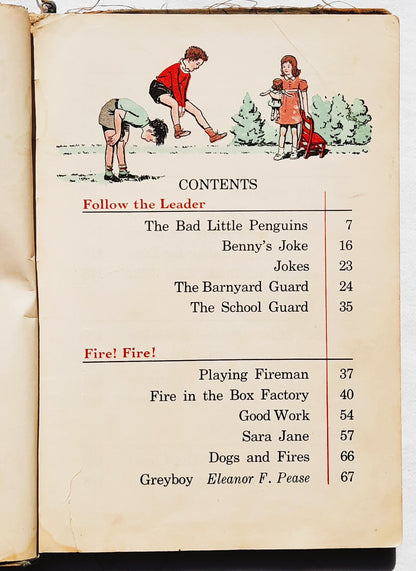 In Town and Country by Horace Mann Buckley; Margaret L. White; Alice B. Adams; Leslie R. Silverale (Acceptable, 1938, HC, 216 pages, American Book Company)