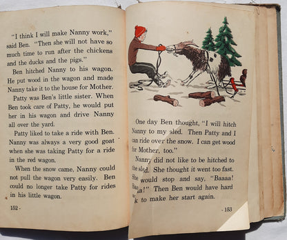 In Town and Country by Horace Mann Buckley; Margaret L. White; Alice B. Adams; Leslie R. Silverale (Acceptable, 1938, HC, 216 pages, American Book Company)