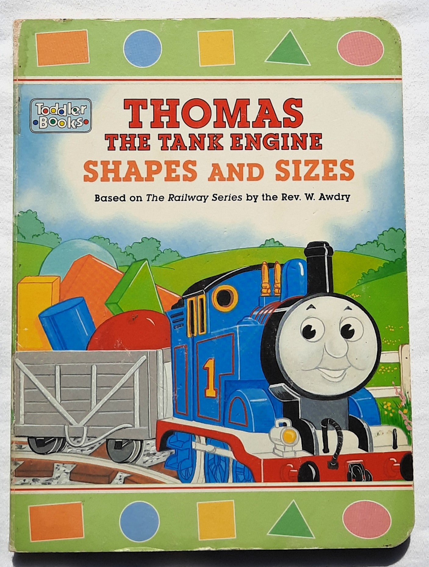 Thomas the Tank Engine Coming and Going by Pam Posey & Shapes and Sizes by Deborah Borgo (Good, 1998, Board Book, Random House)