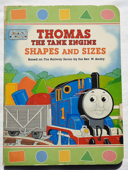 Thomas the Tank Engine Coming and Going by Pam Posey & Shapes and Sizes by Deborah Borgo (Good, 1998, Board Book, Random House)