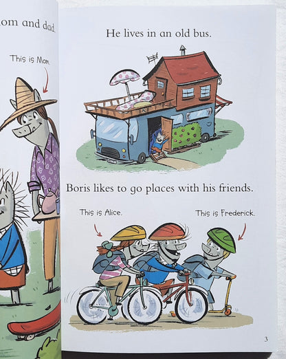 Boris Gets a Lizard #2 by Andrew Joyner (New, 2013, Pbk, 80 pages, Scholastic Branches Reader)