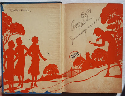 The Secret in the Old Attic by Carolyn Keene (Good, 1944, HC, 216 pages, Grosset & Dunlap)