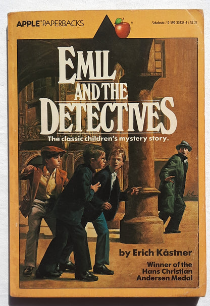 Emil und die Detektive von Erich Kästner (Gut, 1985, Taschenbuch, 160 Seiten, Scholastic)