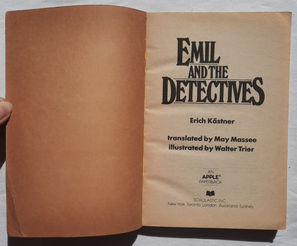 Emil und die Detektive von Erich Kästner (Gut, 1985, Taschenbuch, 160 Seiten, Scholastic)
