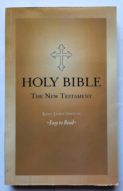 KJV Heilige Bibel Neues Testament Leicht zu lesen (Sehr gut, 2017, Pbk, 280 Seiten, Retail Centric Marketing)