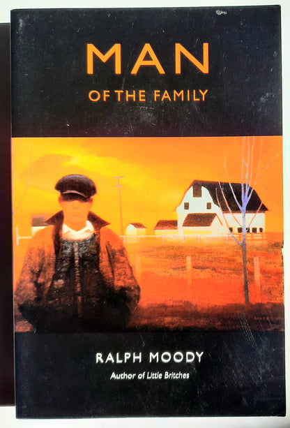 Man of the Family by Ralph Moody (Little Britches #2, Very good, 1993, Pbk, 272 pages, University of Nebraska Press)