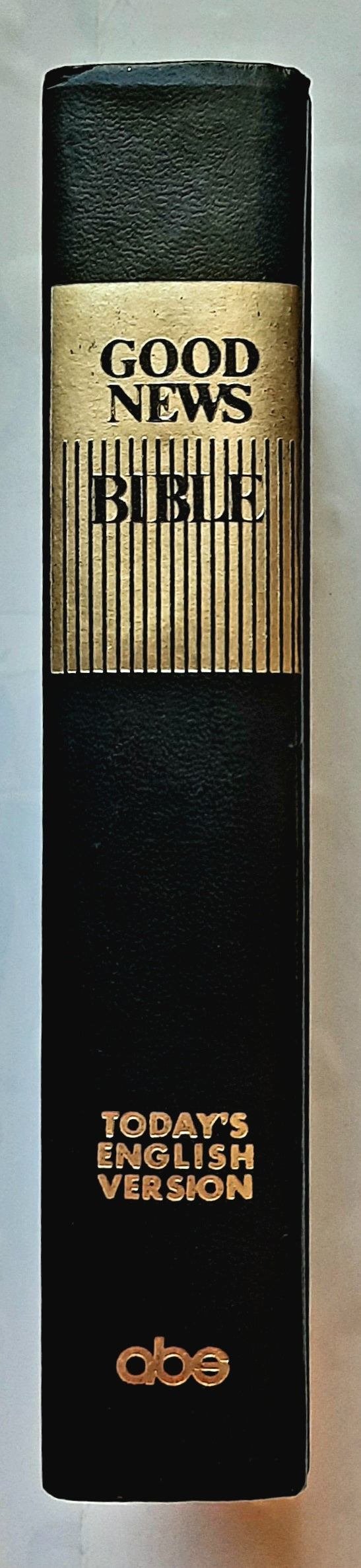 TEV Good News Bible (Today's English Version, Very good, 1982, HC, 412 pages, American Bible Society)