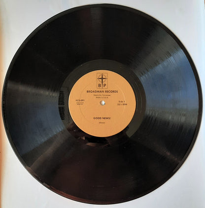 Broadman Records Good News: Ein christliches Folk-Musical-Schallplattenalbum (Volllänge LP, 1967, Sehr gut, Code 452-091)