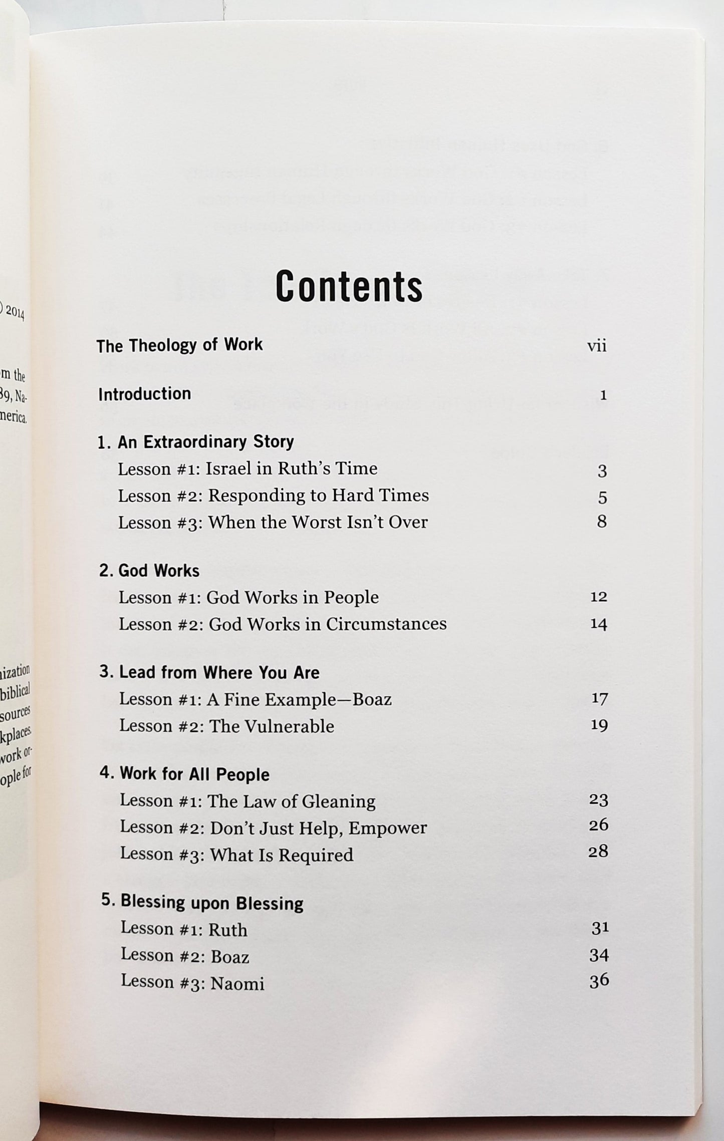 Theology of Work Project: Ruth (New, 2015, Pbk, 96 pages, Hendrickson)