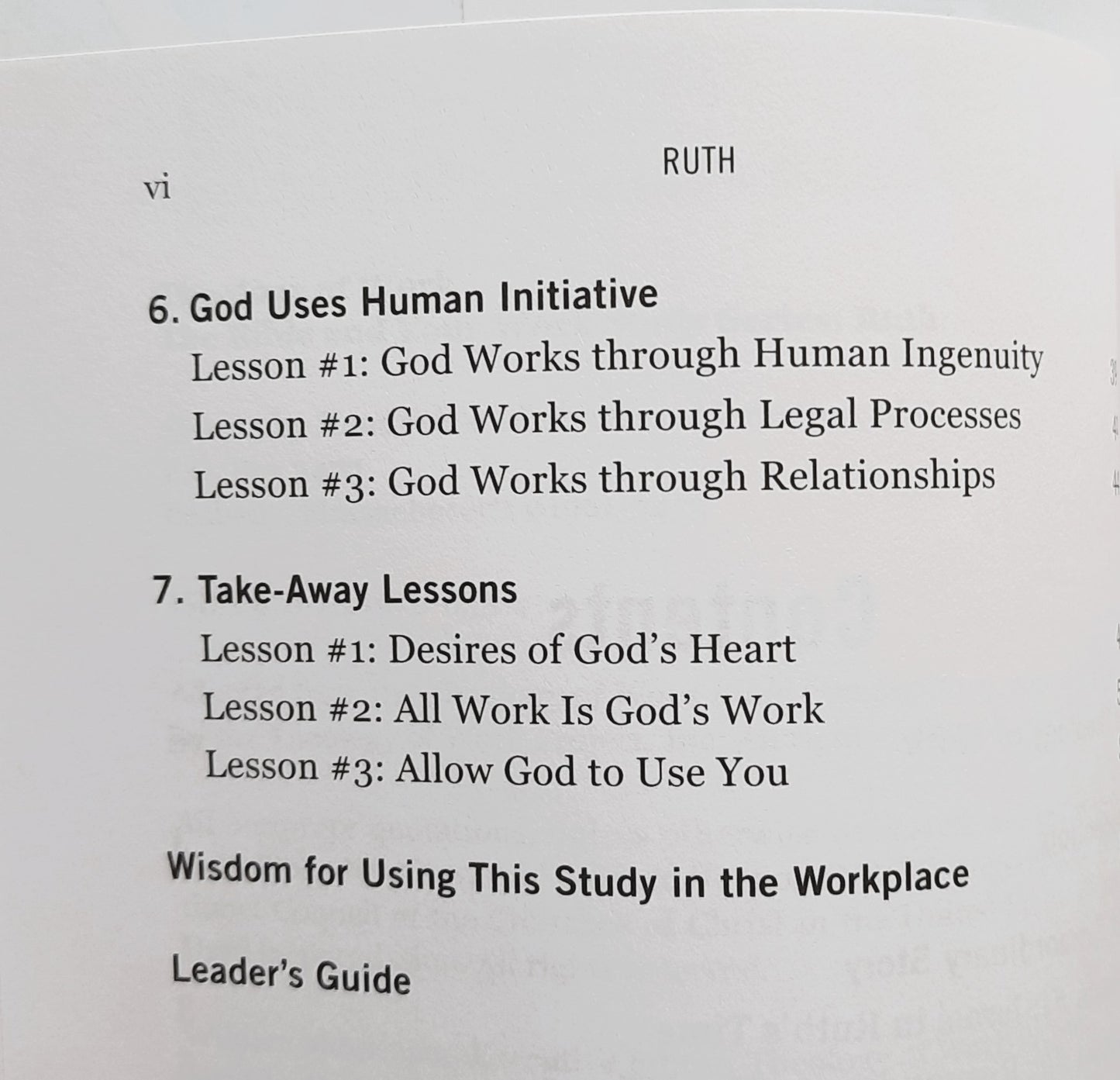 Theology of Work Project: Ruth (New, 2015, Pbk, 96 pages, Hendrickson)