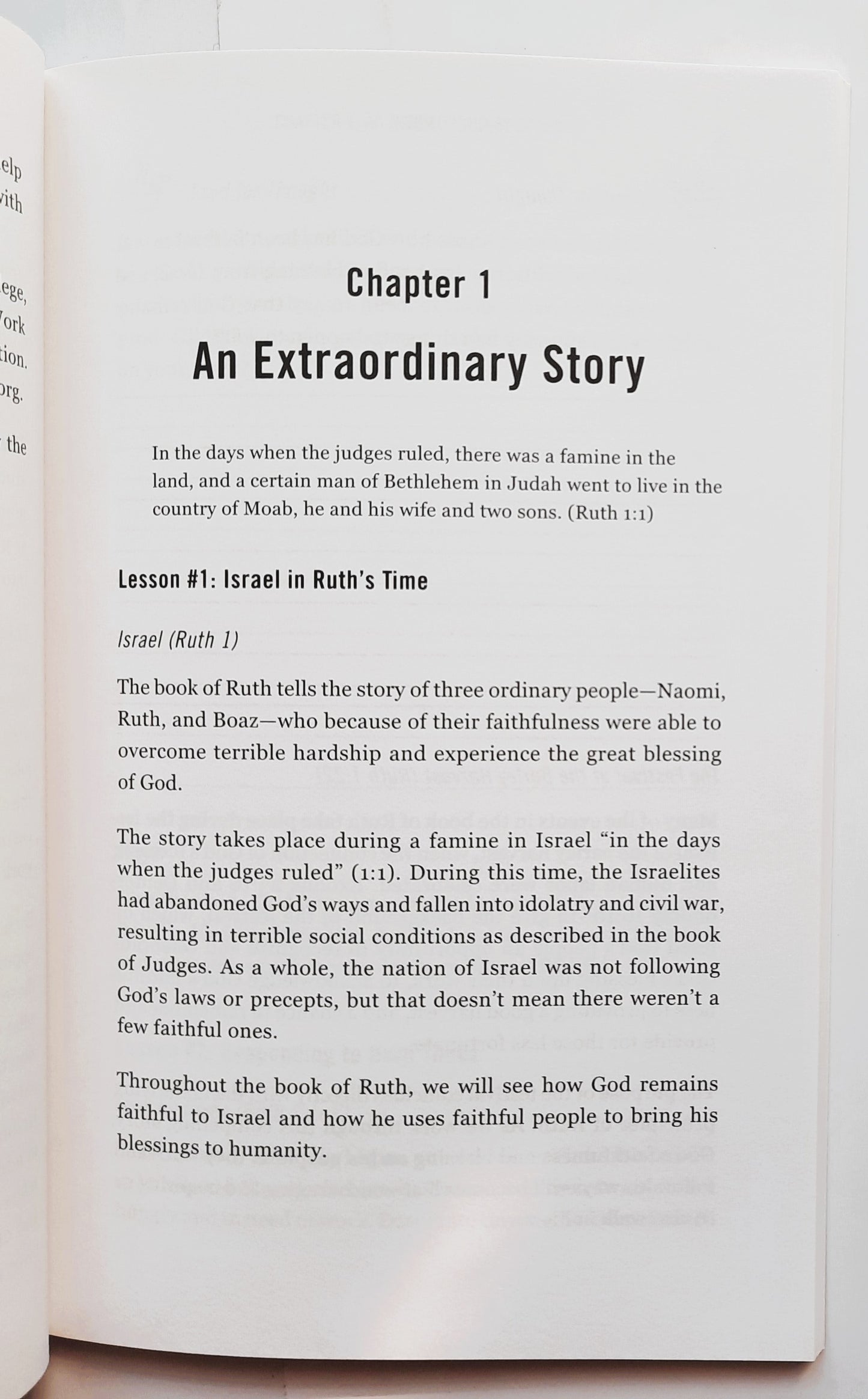 Theology of Work Project: Ruth (New, 2015, Pbk, 96 pages, Hendrickson)