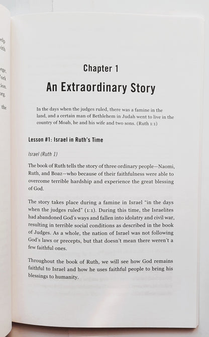 Theology of Work Project: Ruth (New, 2015, Pbk, 96 pages, Hendrickson)