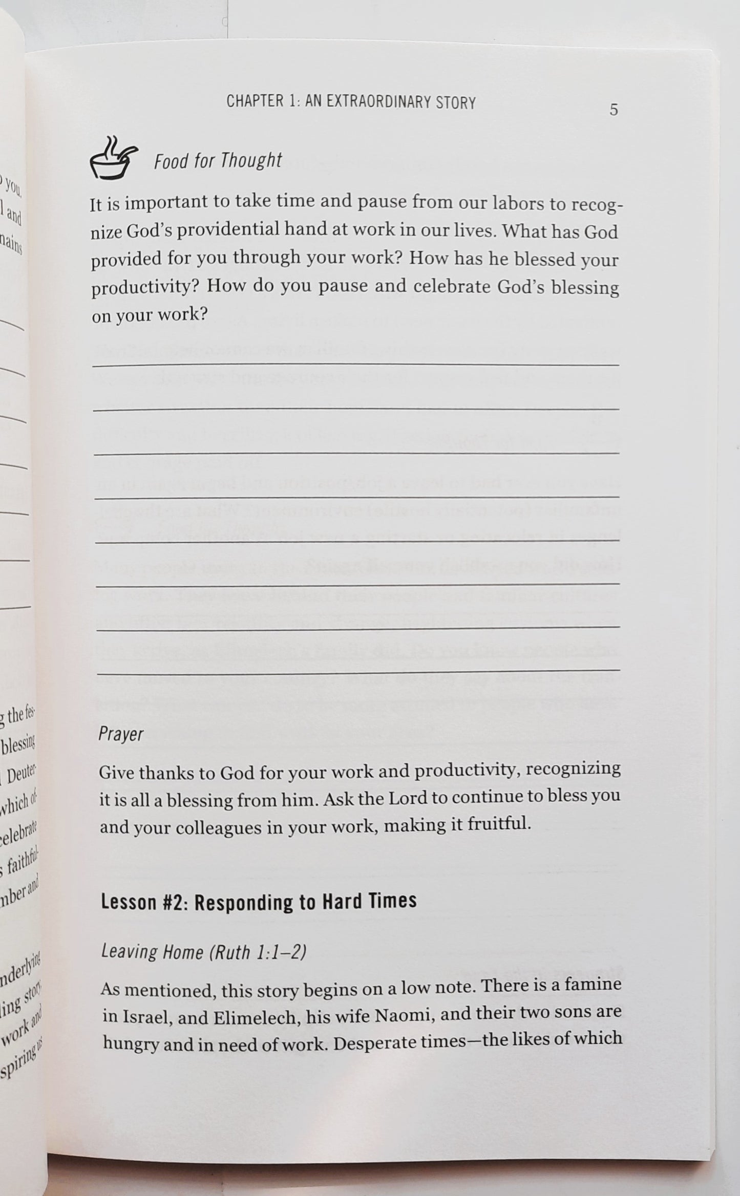 Theology of Work Project: Ruth (New, 2015, Pbk, 96 pages, Hendrickson)