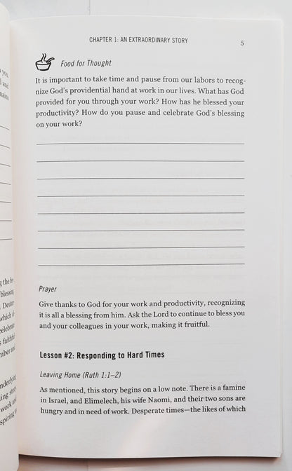 Theology of Work Project: Ruth (New, 2015, Pbk, 96 pages, Hendrickson)