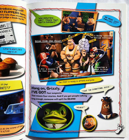 Hoodwinked! The True Story of Red Riding Hood by Cory Edwards (Very good, 2005, Pbk, 32 pages, Kanbar Entertainment)