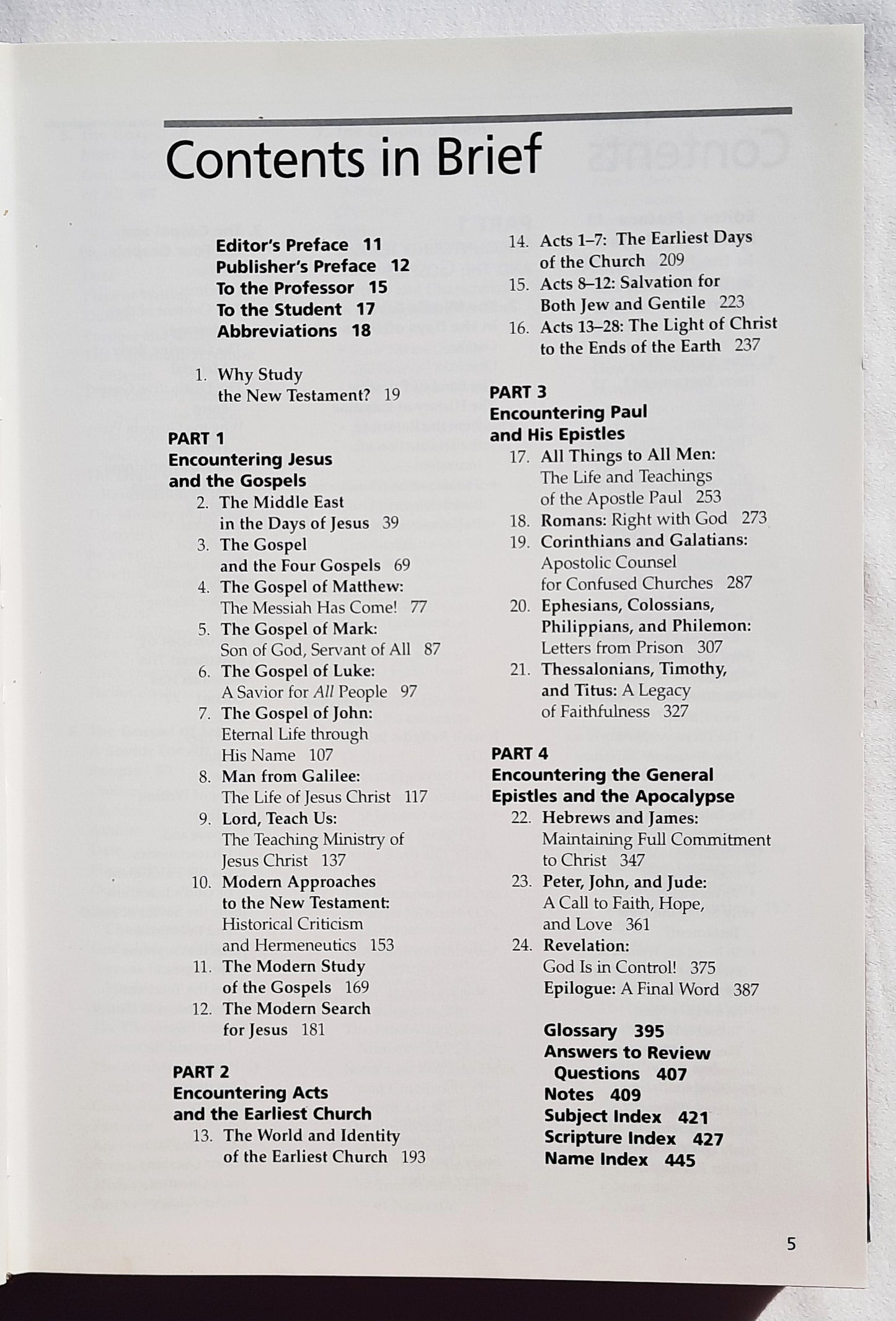 EBS Begegnung mit dem Neuen Testament: Eine historische und theologische Übersicht von Walter A. Elwell; Robert W. Yarbrough (Sehr gut, 1997, HC, 448 Seiten, Baker Books)