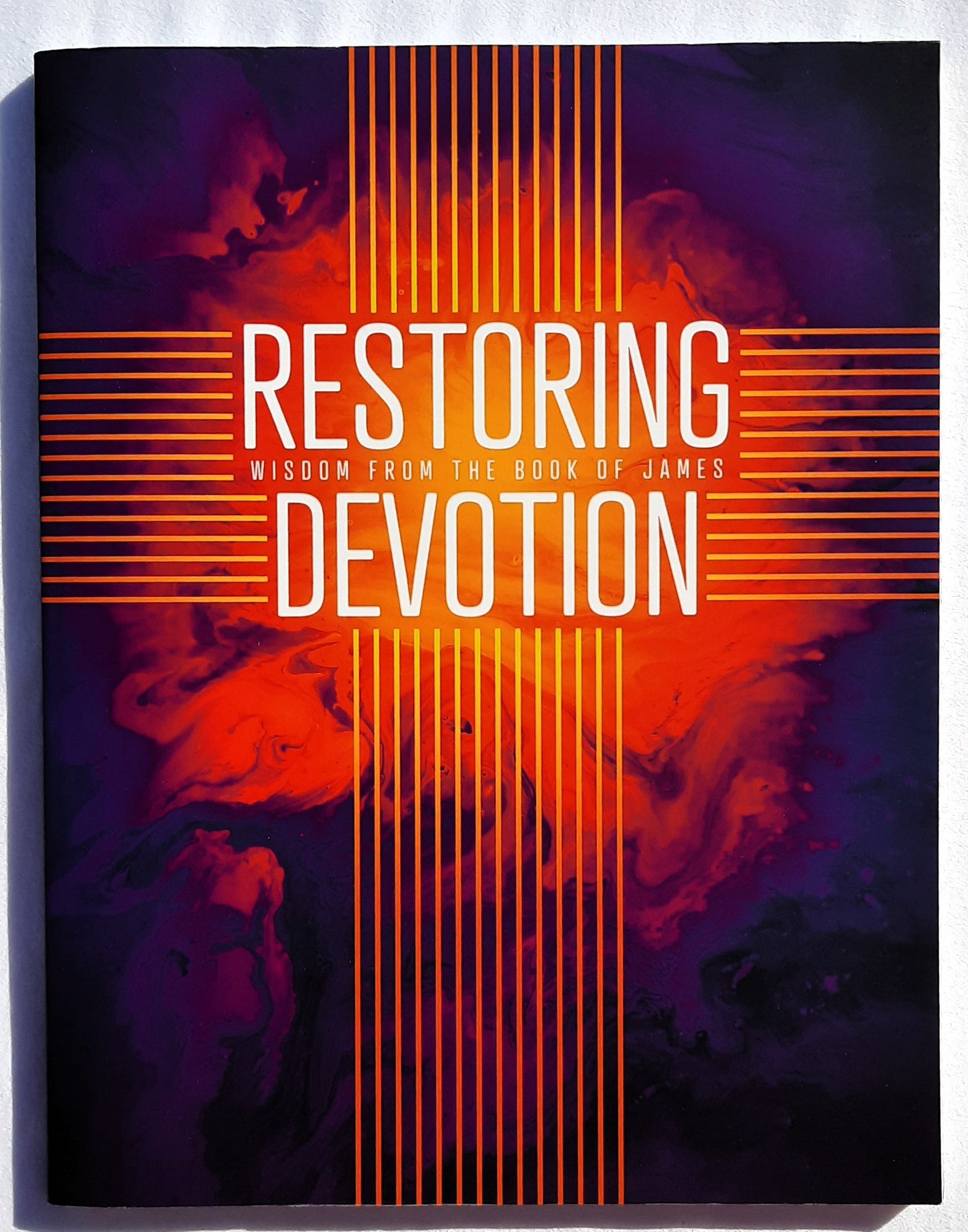 Restoring Devotion: Wisdom From the Book of James by Jason Ehmann (New, 2019, Pbk, 124 pages, Postive Action for Christ)