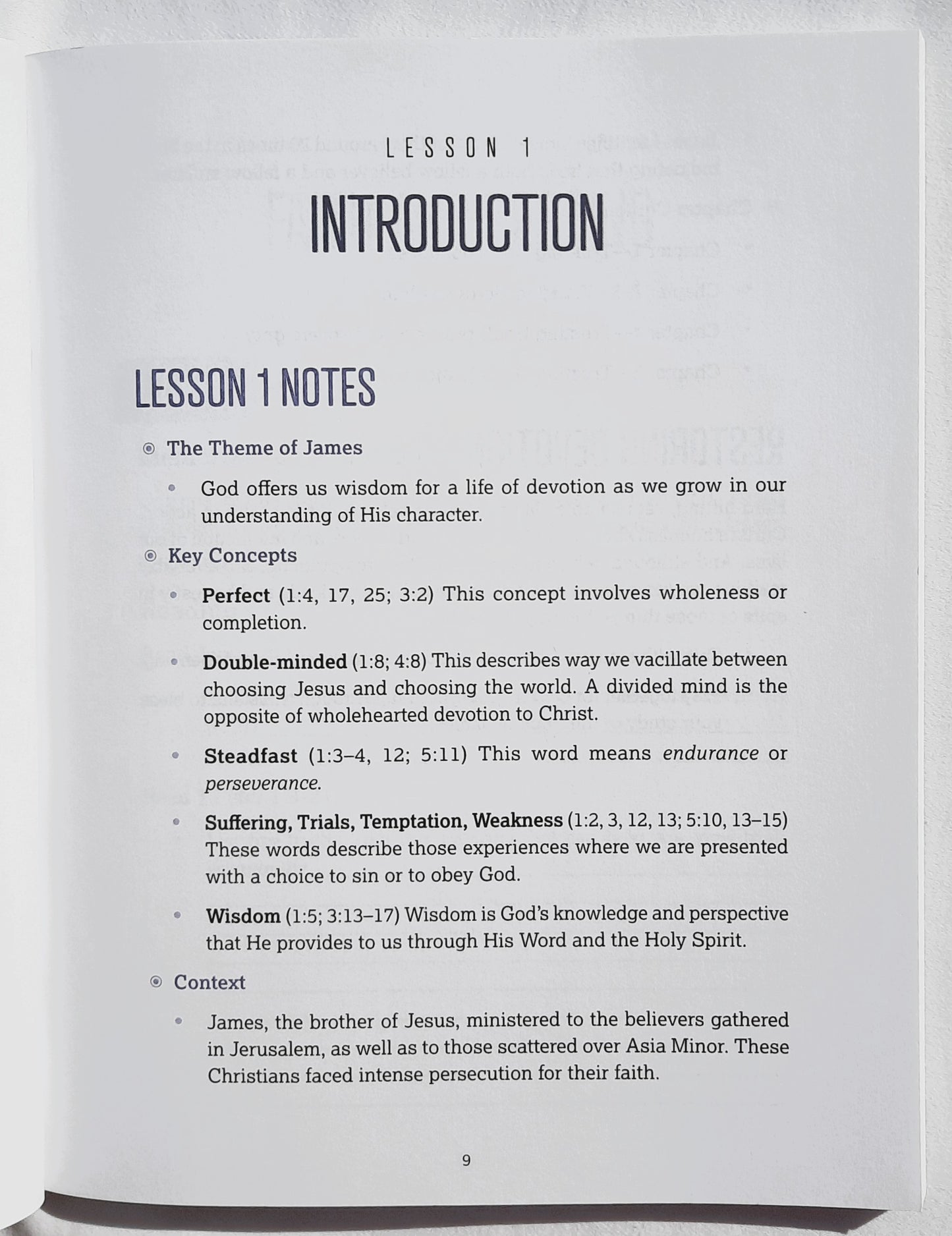 Restoring Devotion: Wisdom From the Book of James by Jason Ehmann (New, 2019, Pbk, 124 pages, Postive Action for Christ)