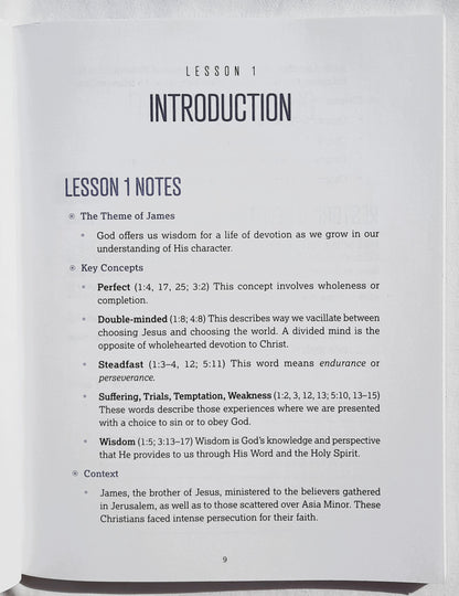 Restoring Devotion: Wisdom From the Book of James by Jason Ehmann (New, 2019, Pbk, 124 pages, Postive Action for Christ)